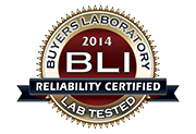 BLI 2014 Reliability Award