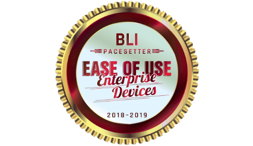 BLI PaceSetter in Ease of Use